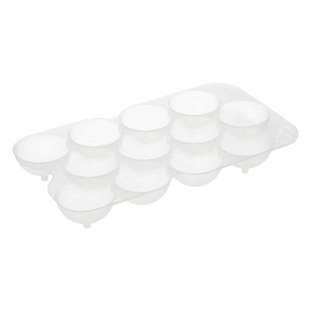 5five Simply Smart Egg Box for 12 Eggs, Storage Box, PP Plastic, Transparent, 2.1 L, 202572