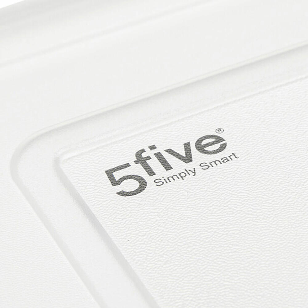 5five Simply Smart Egg Box for 12 Eggs, Storage Box, PP Plastic, Transparent, 2.1 L, 202572
