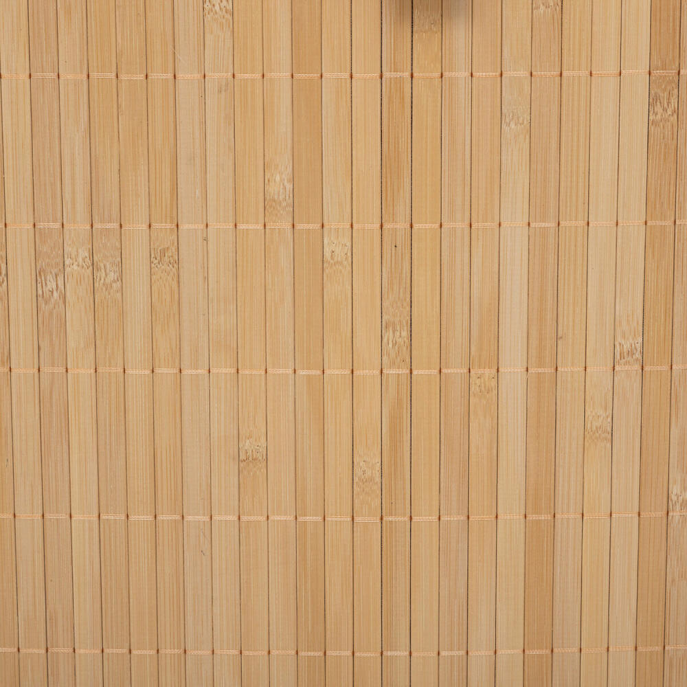 5five Simply Smart Wäschekorb, Wäschetonne, Wäschebox, Bambus, 100 L, 200141