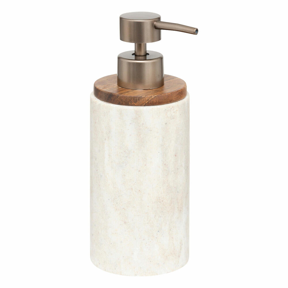 5five Simply Smart Seifenspender Come, Seifendosierer, Pumpspender, Dispenser, Polyresin, Beige, 200156A