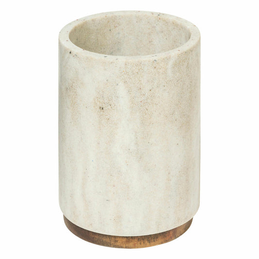 5five Simply Smart Zahnbürstenbecher Come, Zahnputzbecher, Zahnbürstenhalter, Polyresin, 200158A