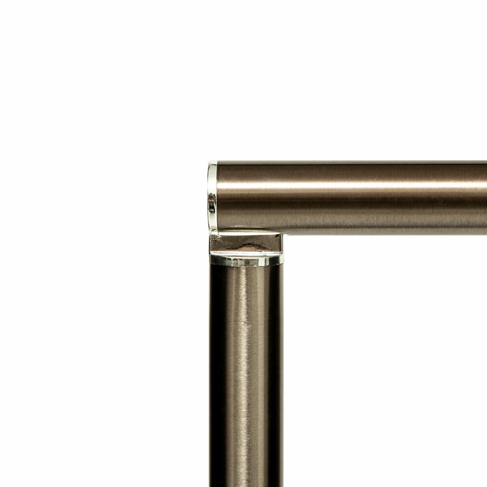 5five Simply Smart Toilettenpapierhalter Come, Klopapierhalter, Klopapierständer, Polyresin, Edelstahl, Beige, 200164A