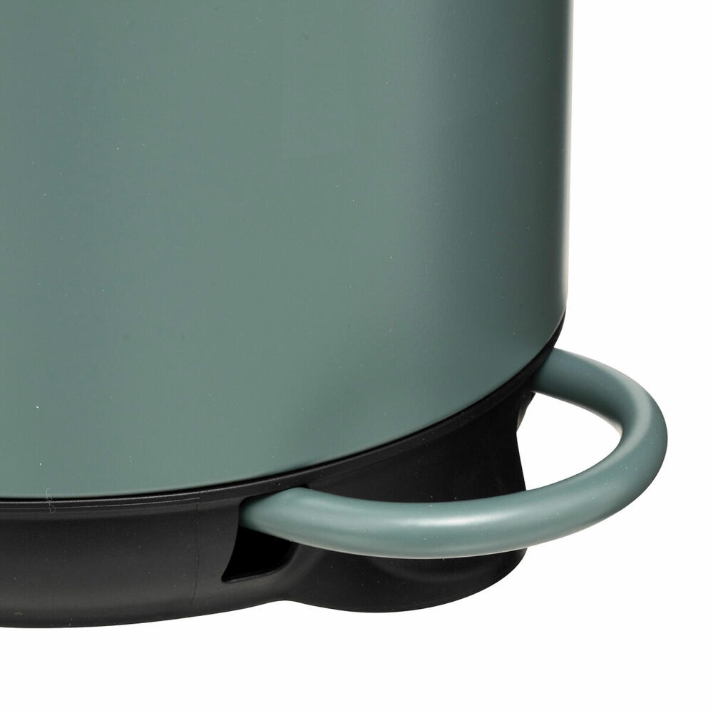 5five Simply Smart Kosmetikeimer Duo, Mülleimer, Badmülleimer, Stahl / Kunststoff, Grün, 5 L, 200170B