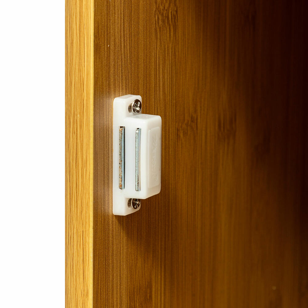 5five Simply Smart Badregal Sicela, Badezimmerregal, Regal, Bambus, H 120 cm, 200136