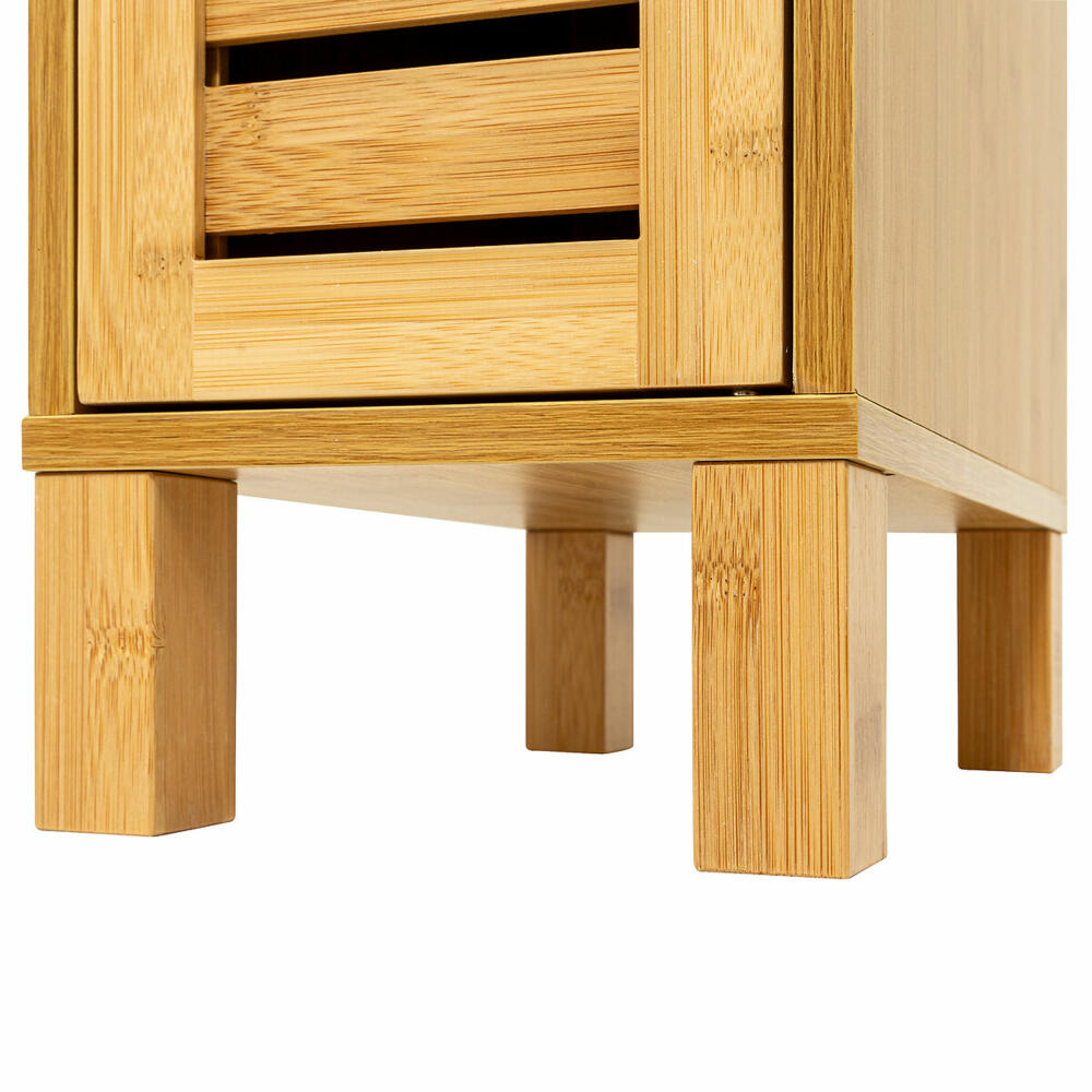 5five Simply Smart Badregal Sicela, Badezimmerregal, Regal, Bambus, H 120 cm, 200136