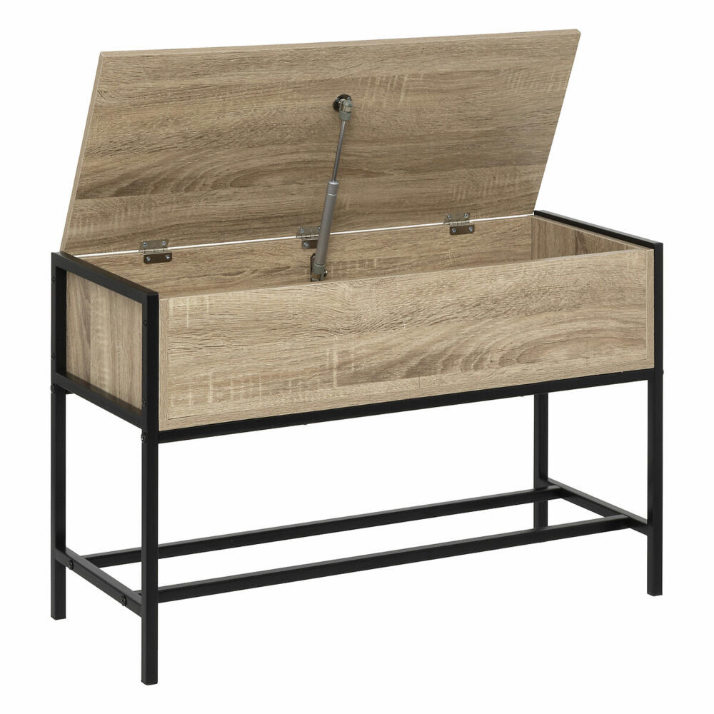 5five Simply Smart Schuhablagebank Aliaj, Schuhbank, Schuhregal, Stahl / Spanplatte, 76.5 x 30 cm, 203107