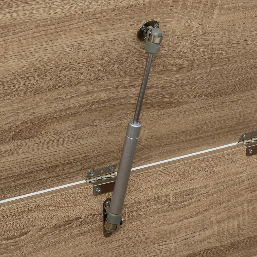 5five Simply Smart Schuhablagebank Aliaj, Schuhbank, Schuhregal, Stahl / Spanplatte, 76.5 x 30 cm, 203107