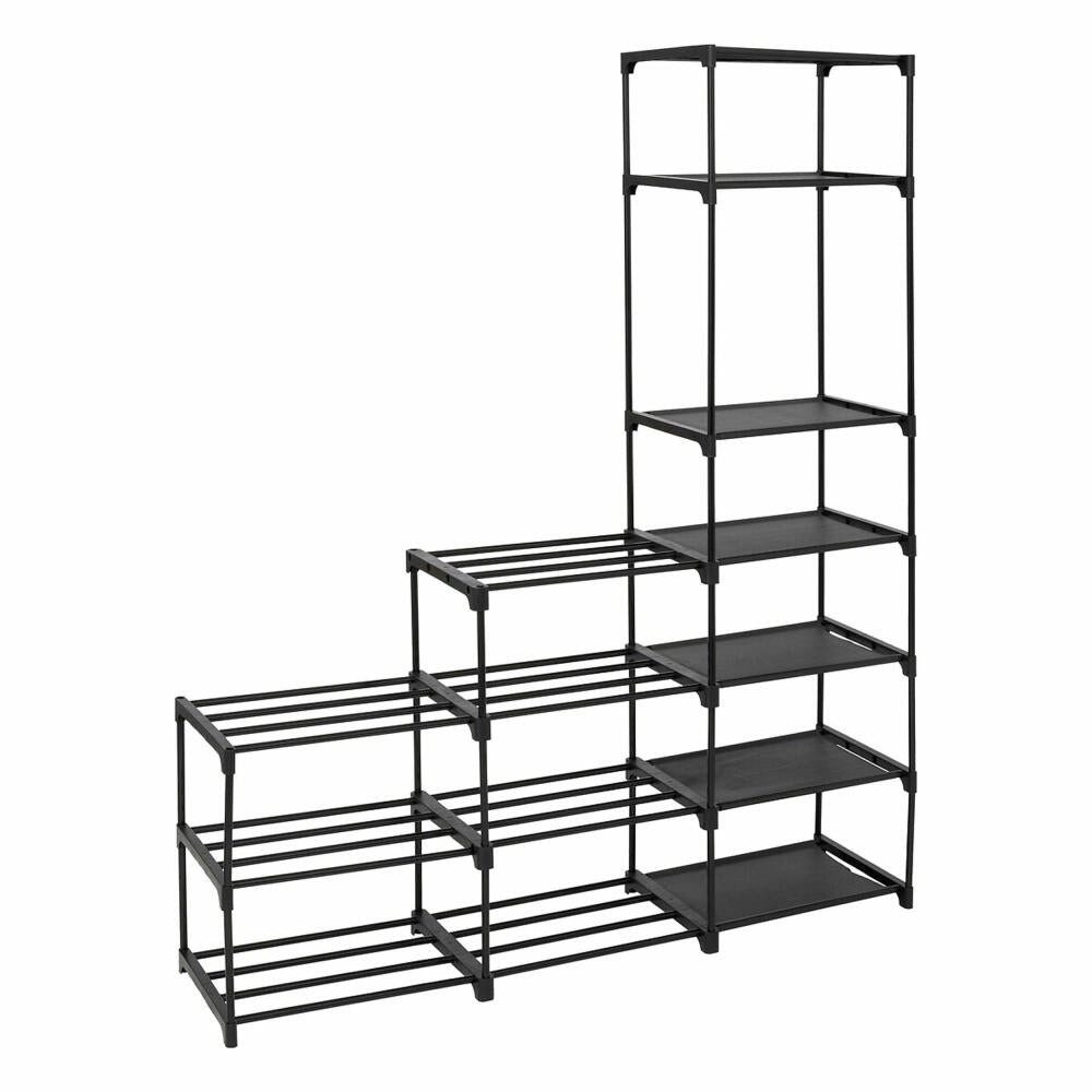 5five Simply Smart Modulares Schuhregal, Schuhablage, Regal, Stahl / Kunststoff, 203108