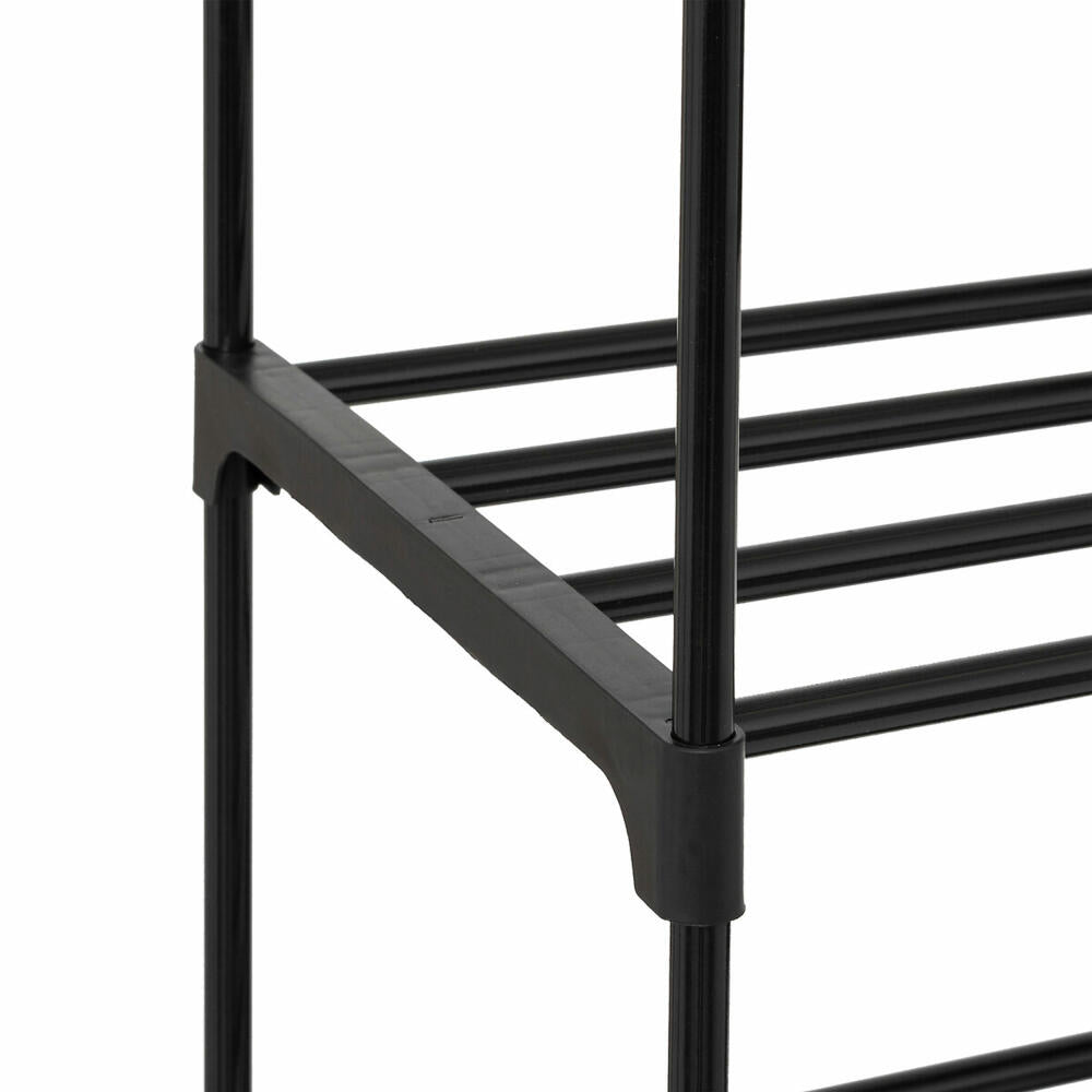 5five Simply Smart Modulares Schuhregal, Schuhablage, Regal, Stahl / Kunststoff, 203108