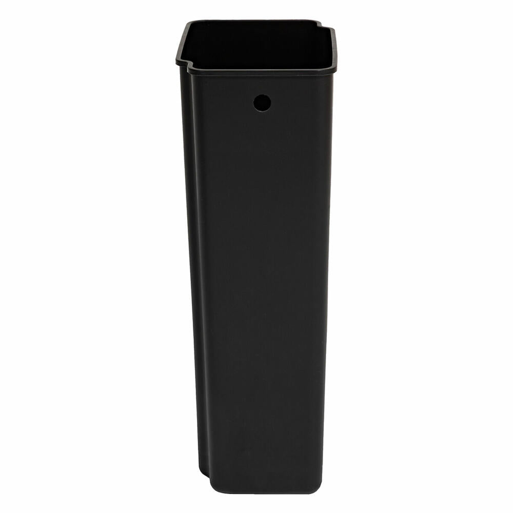 5five Simply Smart Mülleimer Ariane, Pedal-Abfalleimer, Edelstahl / Kunststoff, Grau, 3 x 18 L, 202464