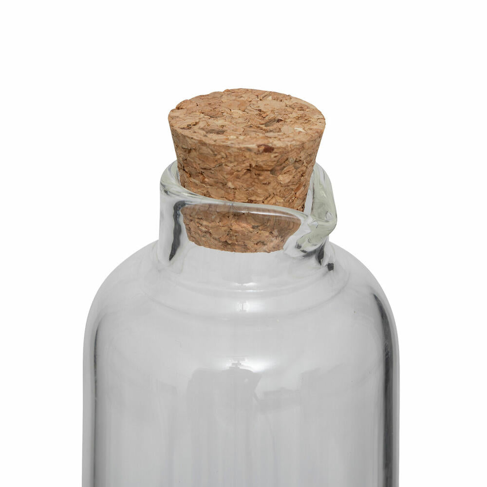 5five Simply Smart Essig und Öl Set, 3-tlg., Menage, Essigflasche, Ölflasche, Holz / Glas, 203015
