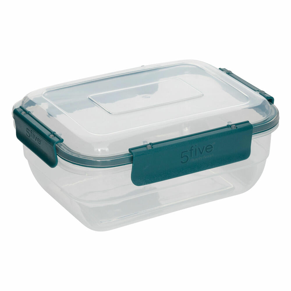 5five Simply Smart Dose Klic, 4-tlg., Rechteckig, Vorratsdose, Frischhaltedose, Kunststoff, 203038