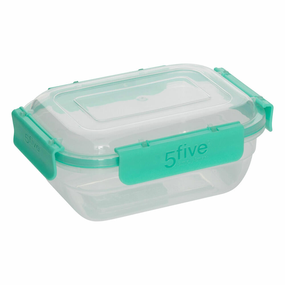 5five Simply Smart Dose Klic, 4-tlg., Rechteckig, Vorratsdose, Frischhaltedose, Kunststoff, 203038