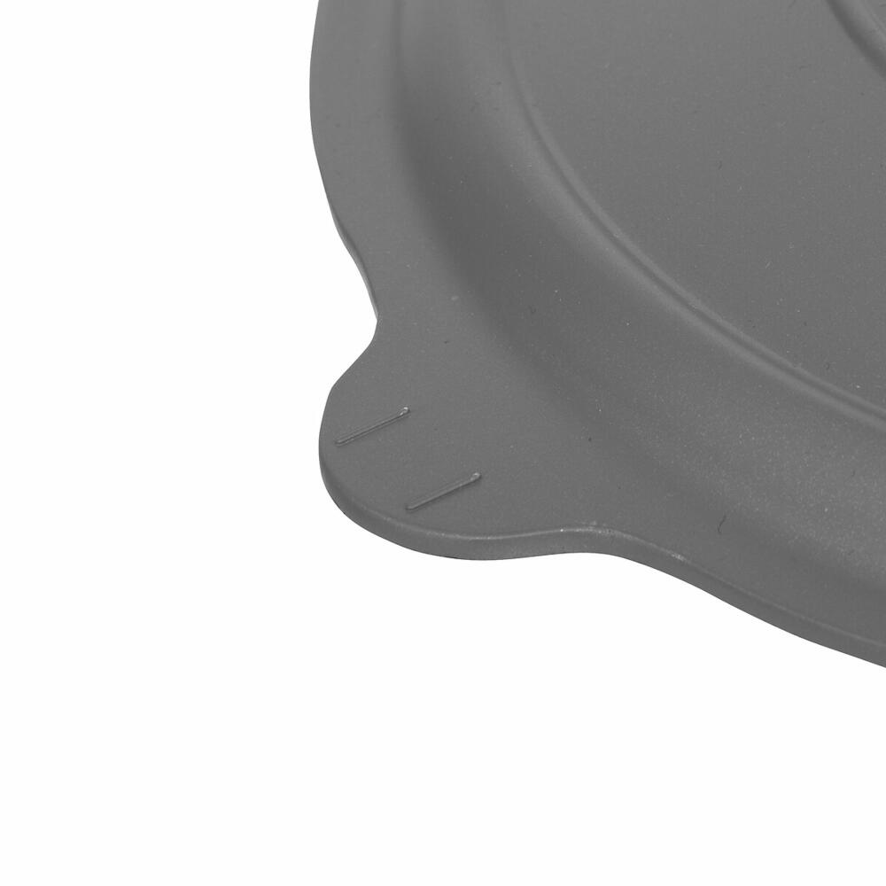 5five Simply Smart Dampfgarer, Dampfkochtopf, Kochtopf, Kasserolle, Aluminium, Grau, 24 cm, 189457A