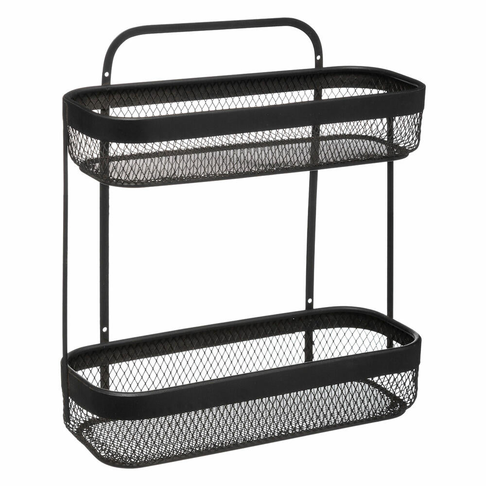 5Five Simply Smart wall shelf Mayaj with 2 levels, hanging shelf, metal, 169223