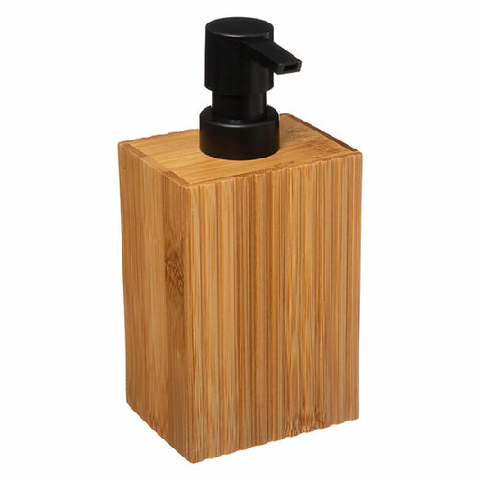 5five Simply Smart Seifenspender Terre Inconnue, Dosierspender, Bambus, Kunststoff, Braun, 280 ml, 174533