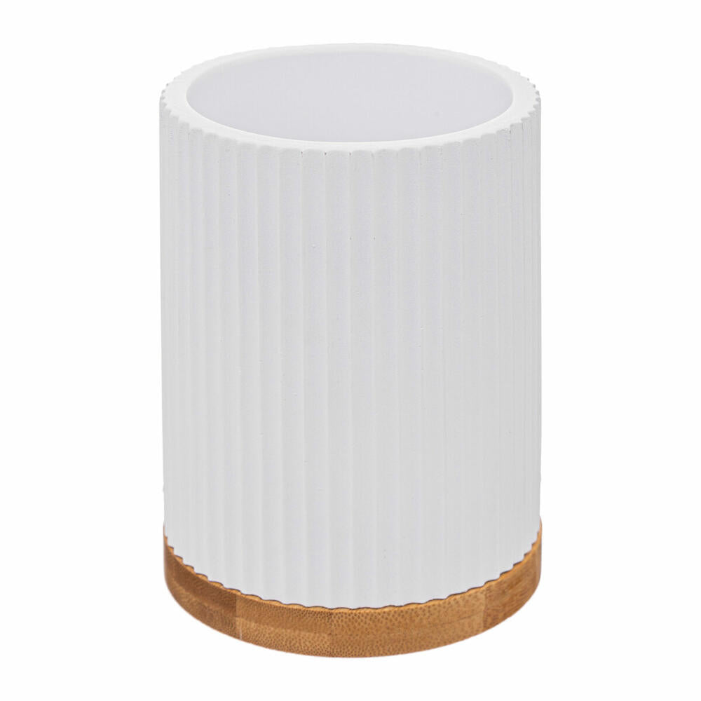 5five Simply Smart WC brush Modern Color, toilet brush, material mix, white, 174543A