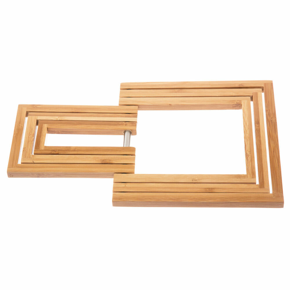5five Simply Smart fold-out trivet, pot and pan trivet, bamboo, max. 34.5 x 19 cm, 150086