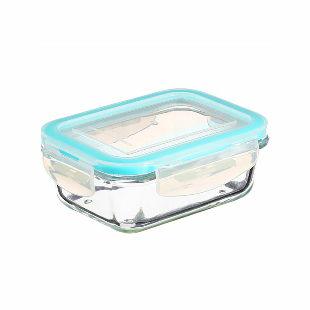 5Five Simply Smart ClipEat food storage container set, 3 pieces, airtight storage containers, glass, 330 ml + 800 ml + 1.7 L, 146512