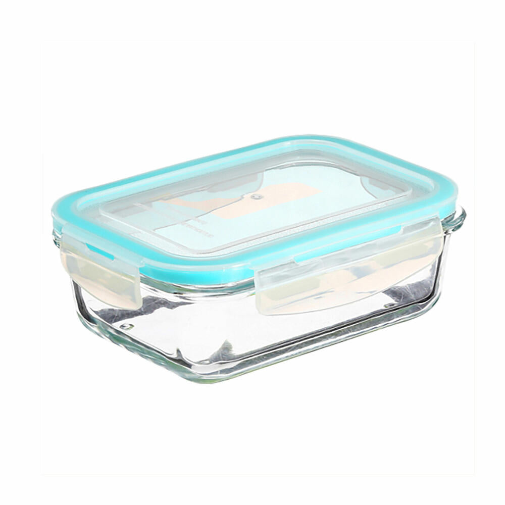 5Five Simply Smart ClipEat food storage container set, 3 pieces, airtight storage containers, glass, 330 ml + 800 ml + 1.7 L, 146512