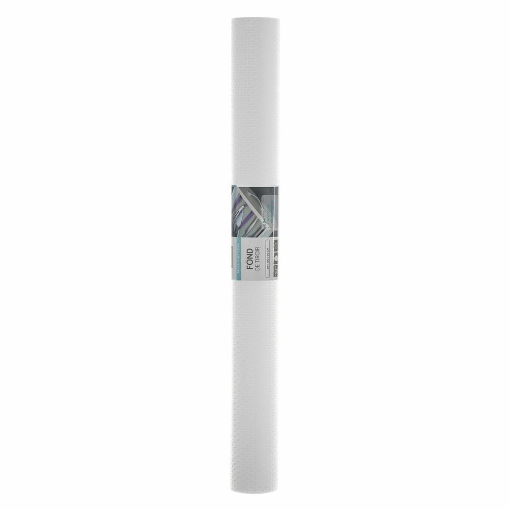 5five Simply Smart drawer insert, protective mat for drawers, plastic, transparent, 50 x 150 cm, 141317