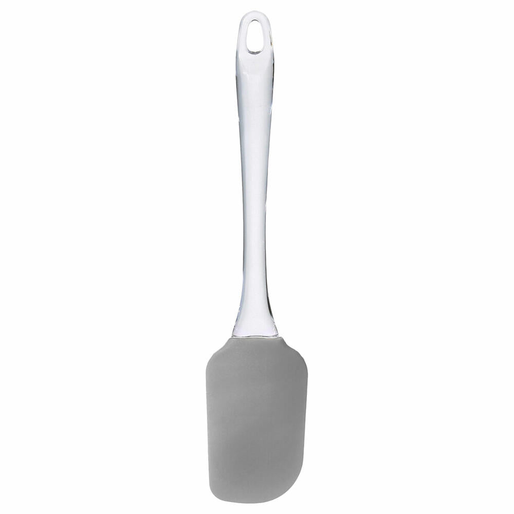 5five Simply Smart dough scraper, kitchen spatula, plastic, silicone, grey, 24.7 cm, 115216A