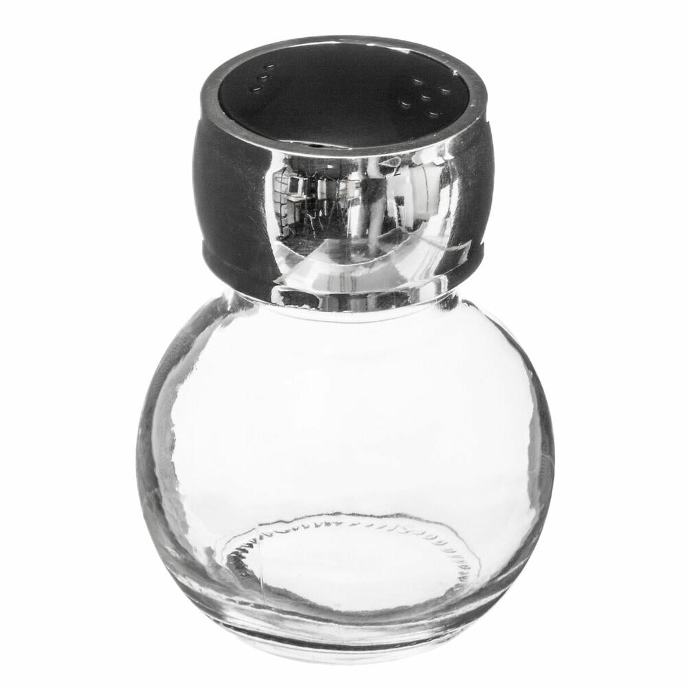 5Five Simply Smart spice carousel with 8 spice jars, rotatable, plastic, glass, 146651