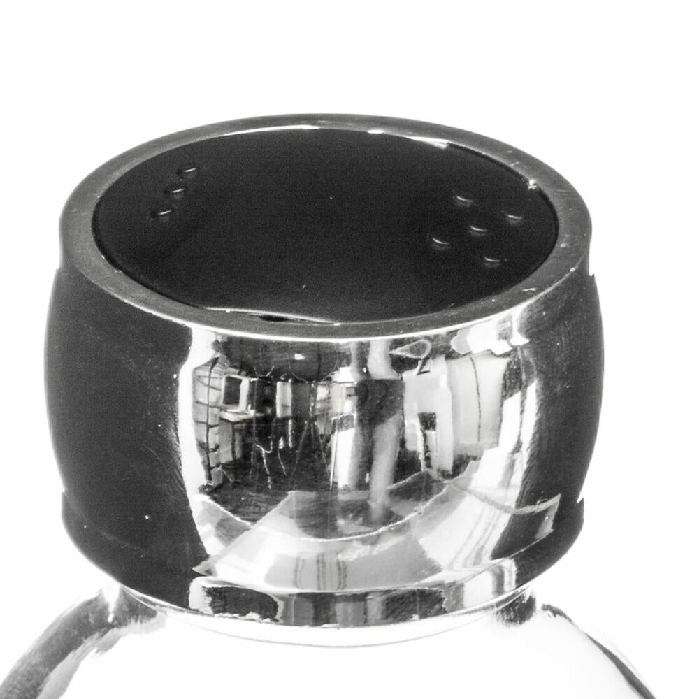 5Five Simply Smart spice carousel with 8 spice jars, rotatable, plastic, glass, 146651