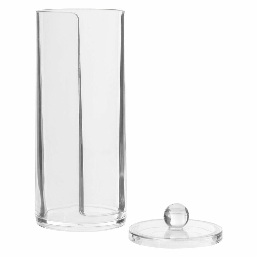 5five Simply Smart cotton pad dispenser Selena, make-up pad container, plastic, 7.5 x 20 cm, 155905