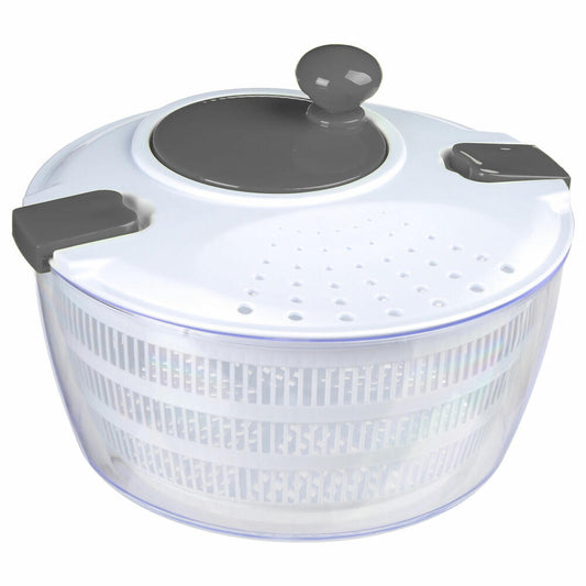 5five Simply Smart Salatschleuder Clip-On, PP-Kunststoff, Weiß, 3 Liter, 154748003