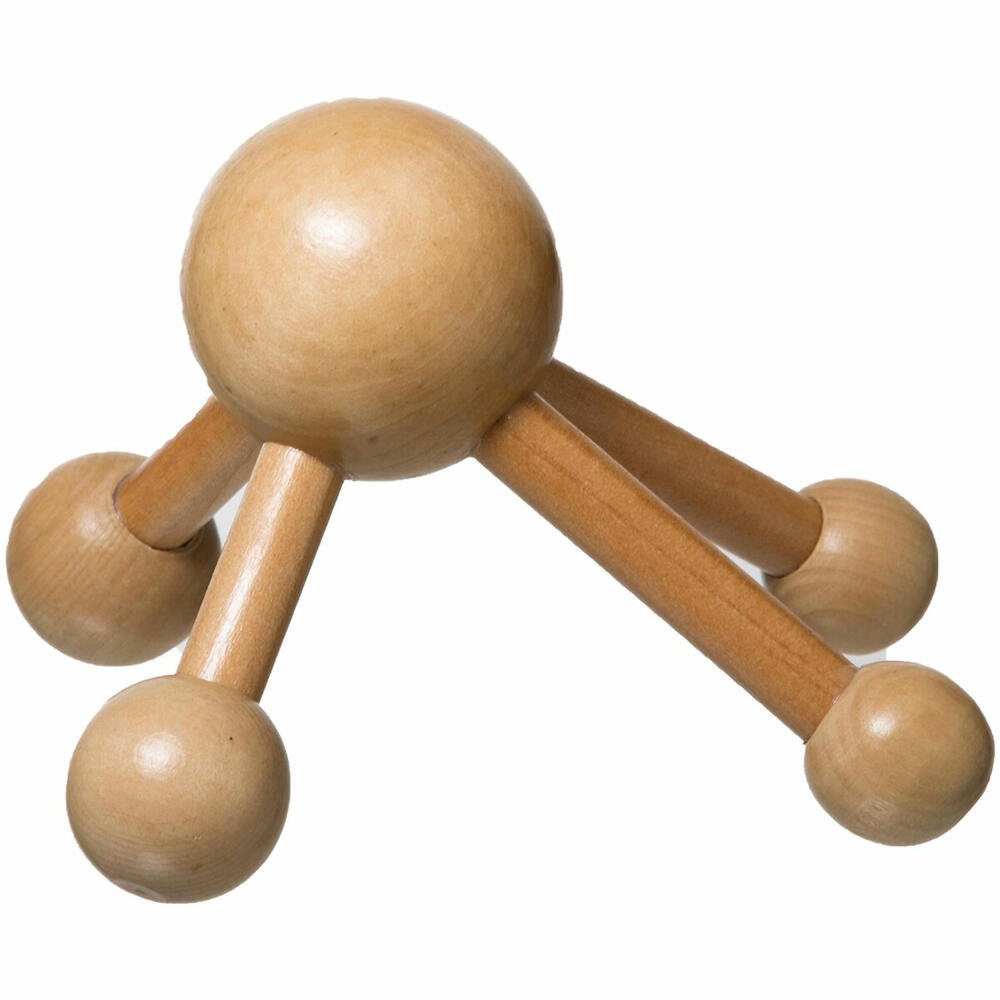 5 Five Simply Smart Massage-Set 3-tlg., Kopfmassage, Rückenmassage, Holz, 174600