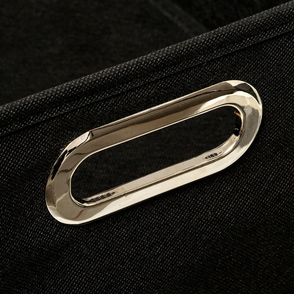 5five Simply Smart Aufbewahrungskorb Mix N Modul, Pappe, PP-Kunststoff, Schwarz, 31 x 15 cm, 138886J