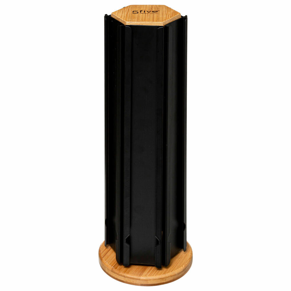 5 Five Simply Smart coffee capsule holder, storage stand for up to 60 espresso capsules, metal, 179671