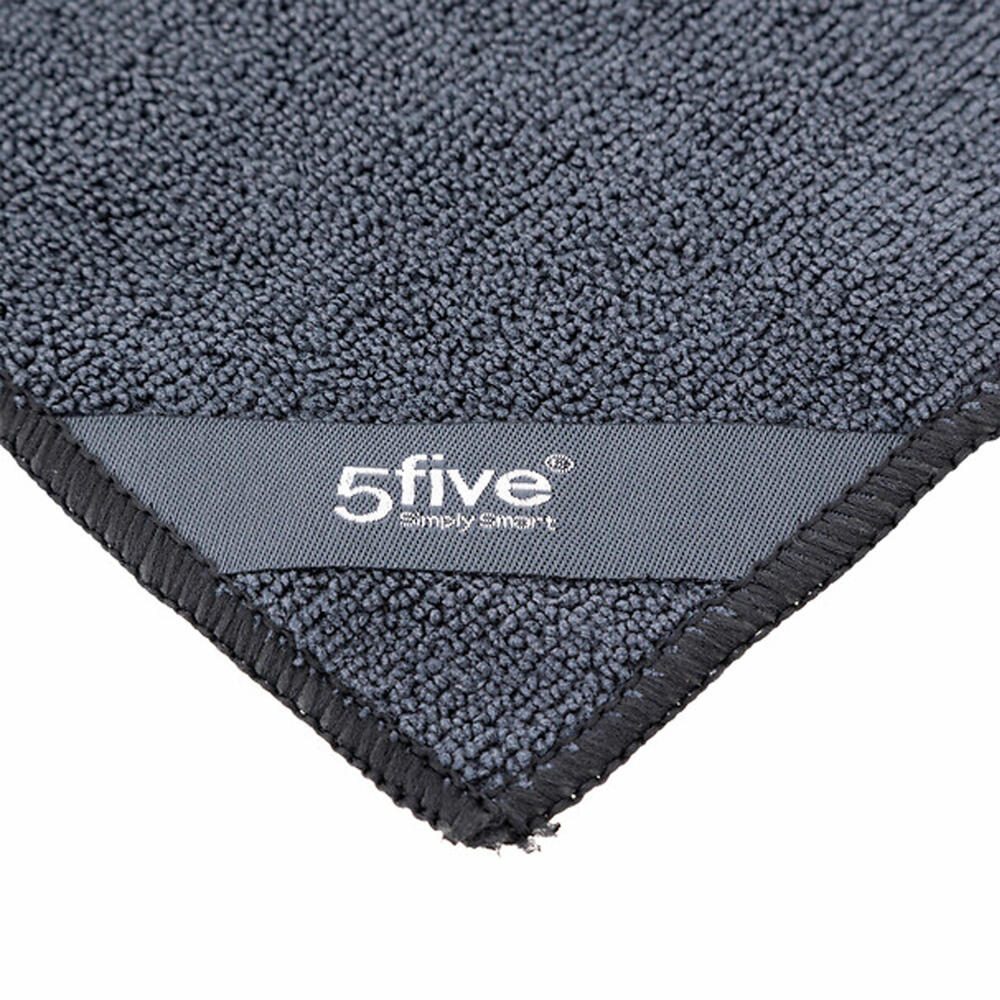 5five Simply Smart Microfiber Cloth Set 3-piece, Cleaning Cloths, Polyester, Multi-colored, 30 x 40 cm, 164764