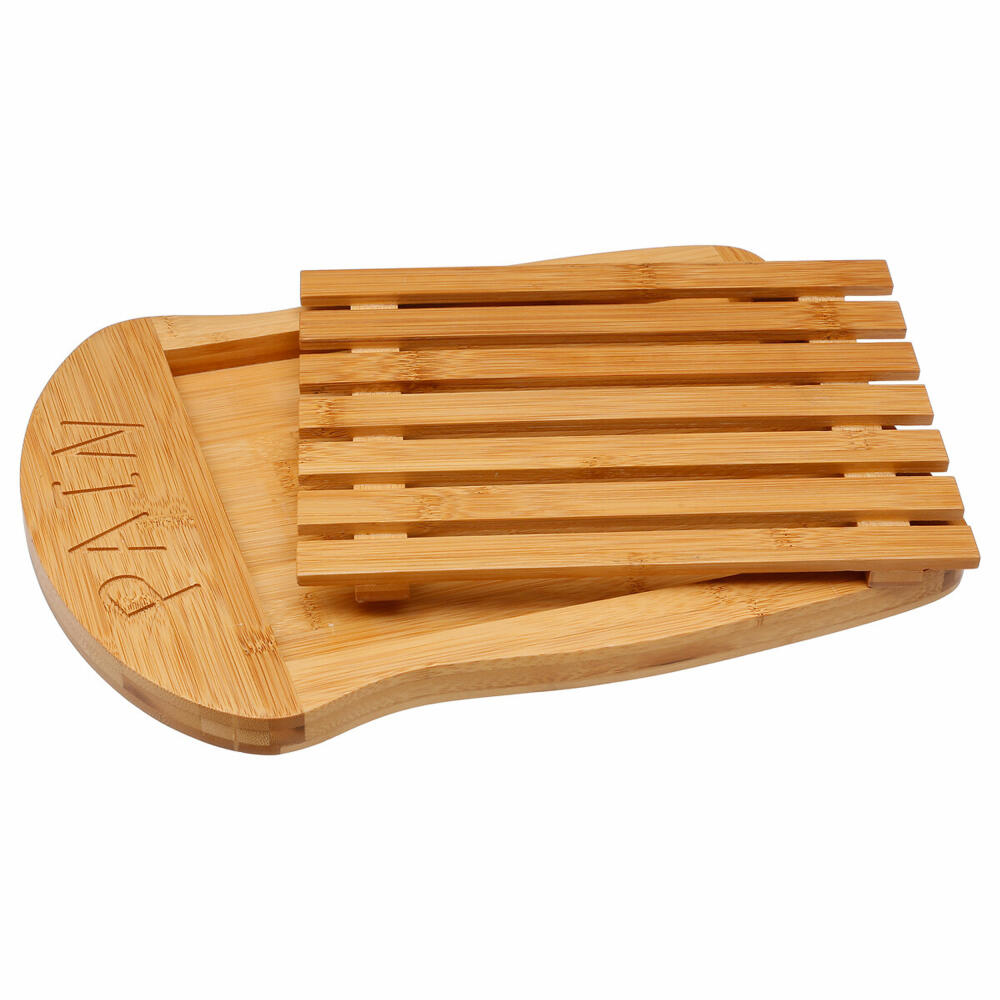 5five Simply Smart bread cutting board, cutting mat, bamboo, 34 x 26 cm, 100178