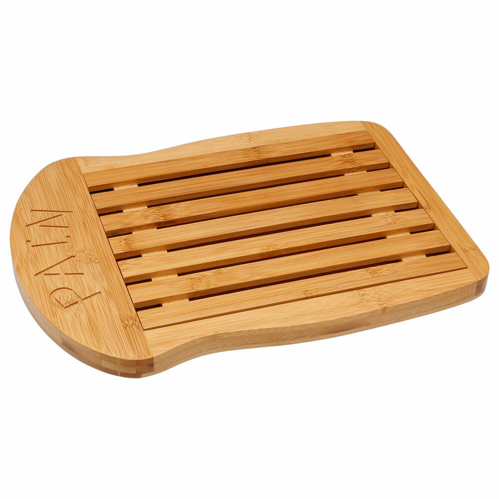 5five Simply Smart bread cutting board, cutting mat, bamboo, 34 x 26 cm, 100178