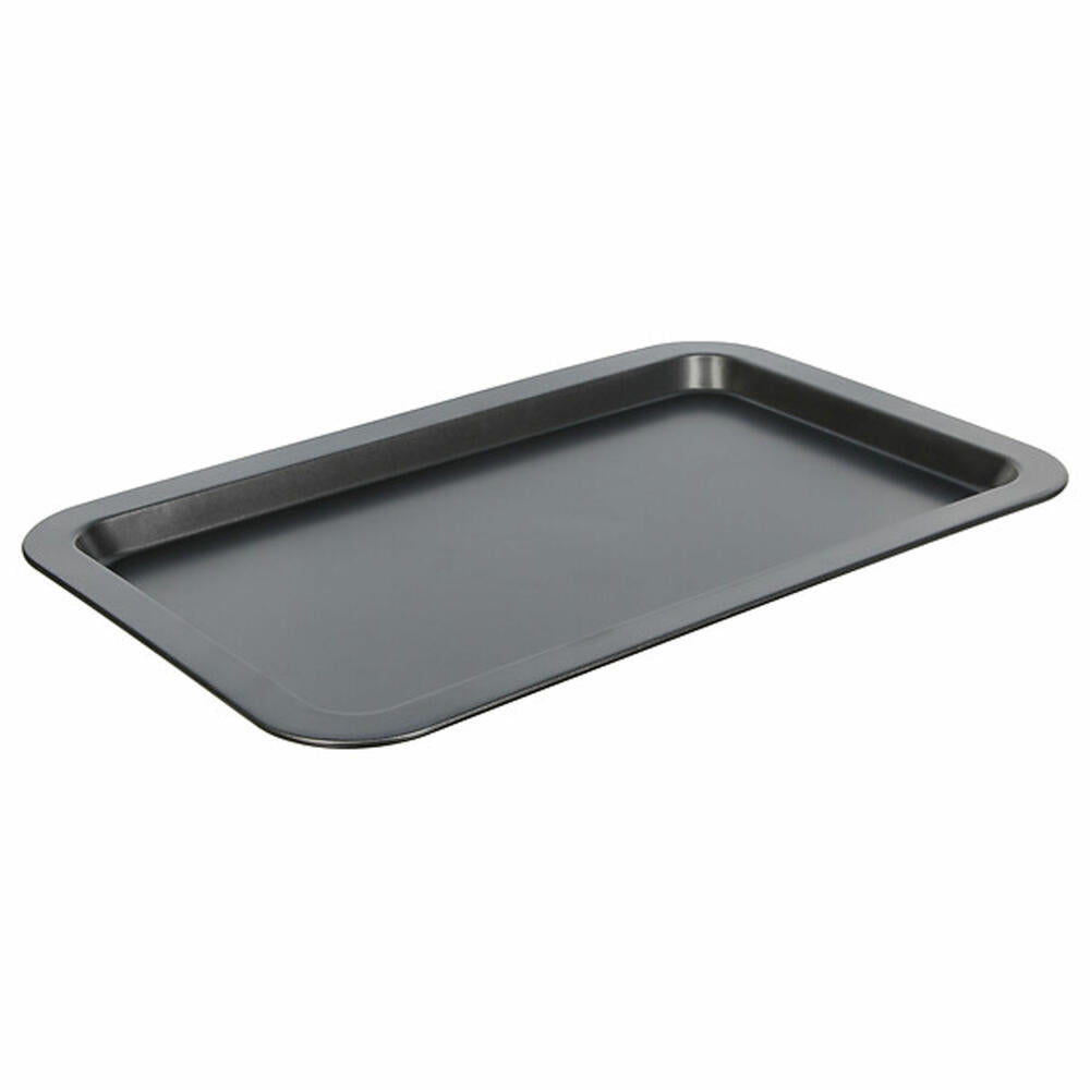 5five Simply Smart Backblech-Set 3-tlg., Kochplatten, Metall, Dunkelgrau, 100146