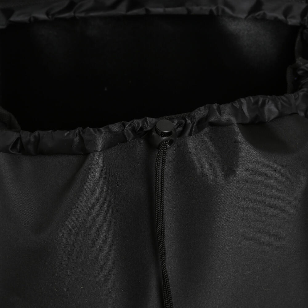 5five Simply Smart Einkaufstrolley mit Griff, Stahl, Polyester, Kunststoff, Schwarz, 117012