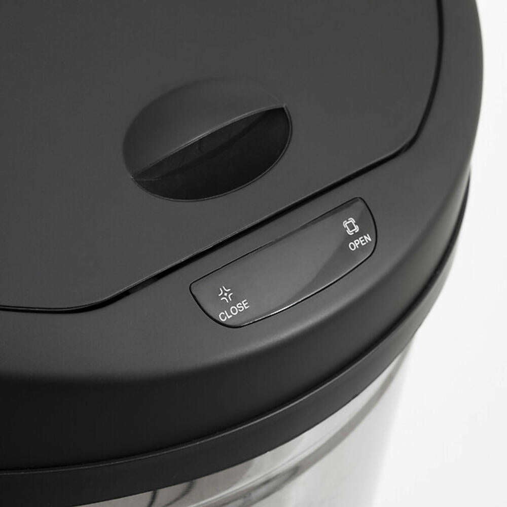 5five Simply Smart Automatic Trash can Sensor, Waste bin, Stainless steel, ABS plastic, Silver, 42 L, 164607