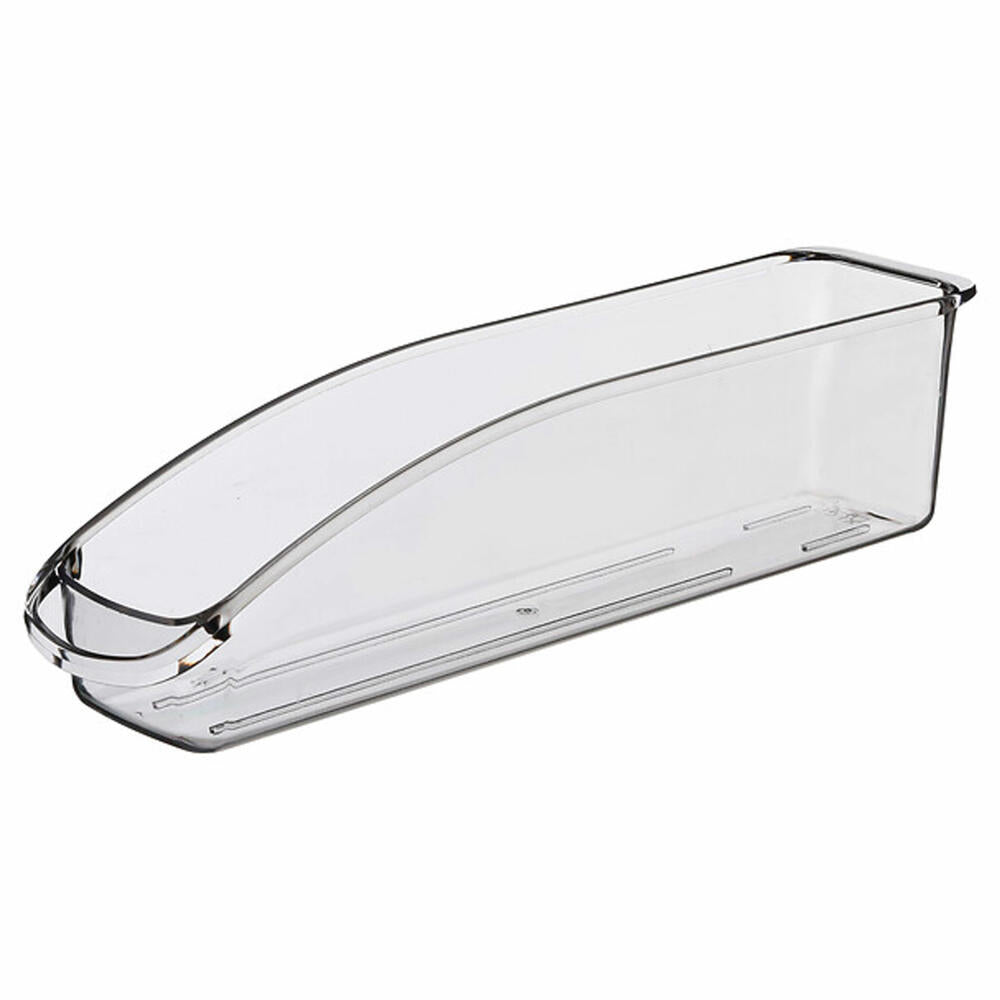 5five Simply Smart Refrigerator Storage Box S, PS Plastic, Transparent, 130027