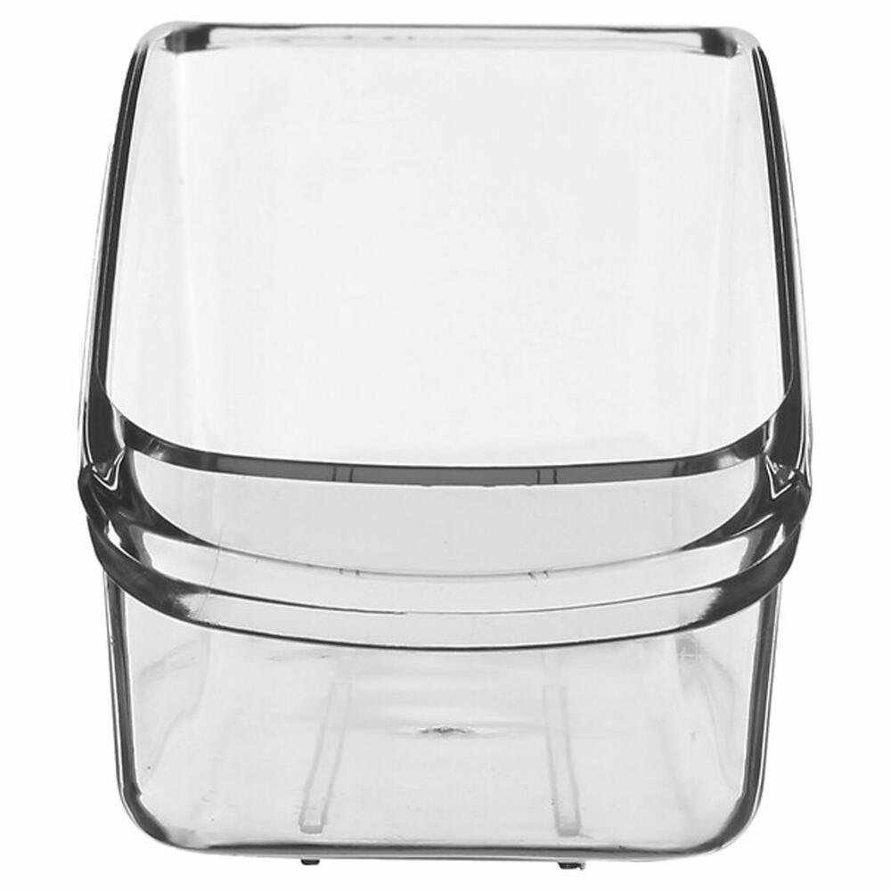 5five Simply Smart Refrigerator Storage Box S, PS Plastic, Transparent, 130027