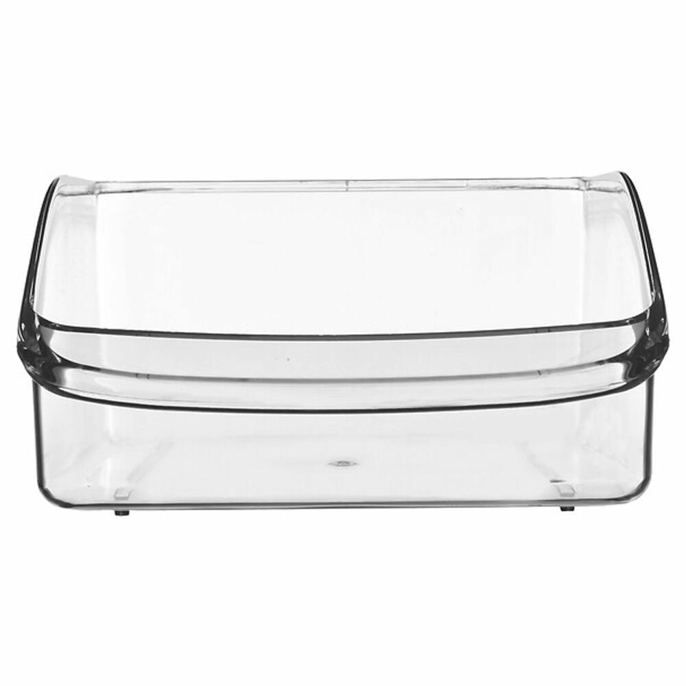 5five Simply Smart Refrigerator Storage Box L, Plastic, Transparent, 130028