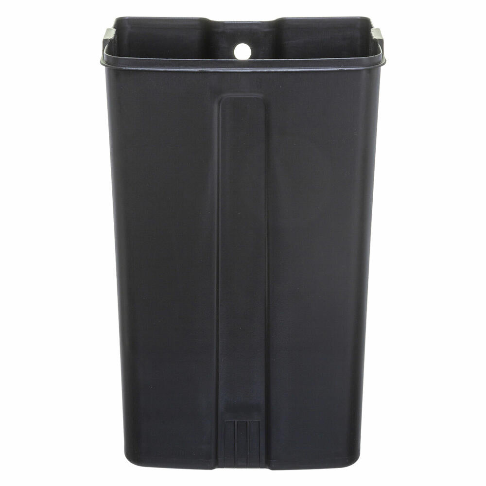 5five Simply Smart Tretabfalleimer Ariane, Metall, PP-Kunststoff, Anthrazitgrau, 30 Liter, 133683