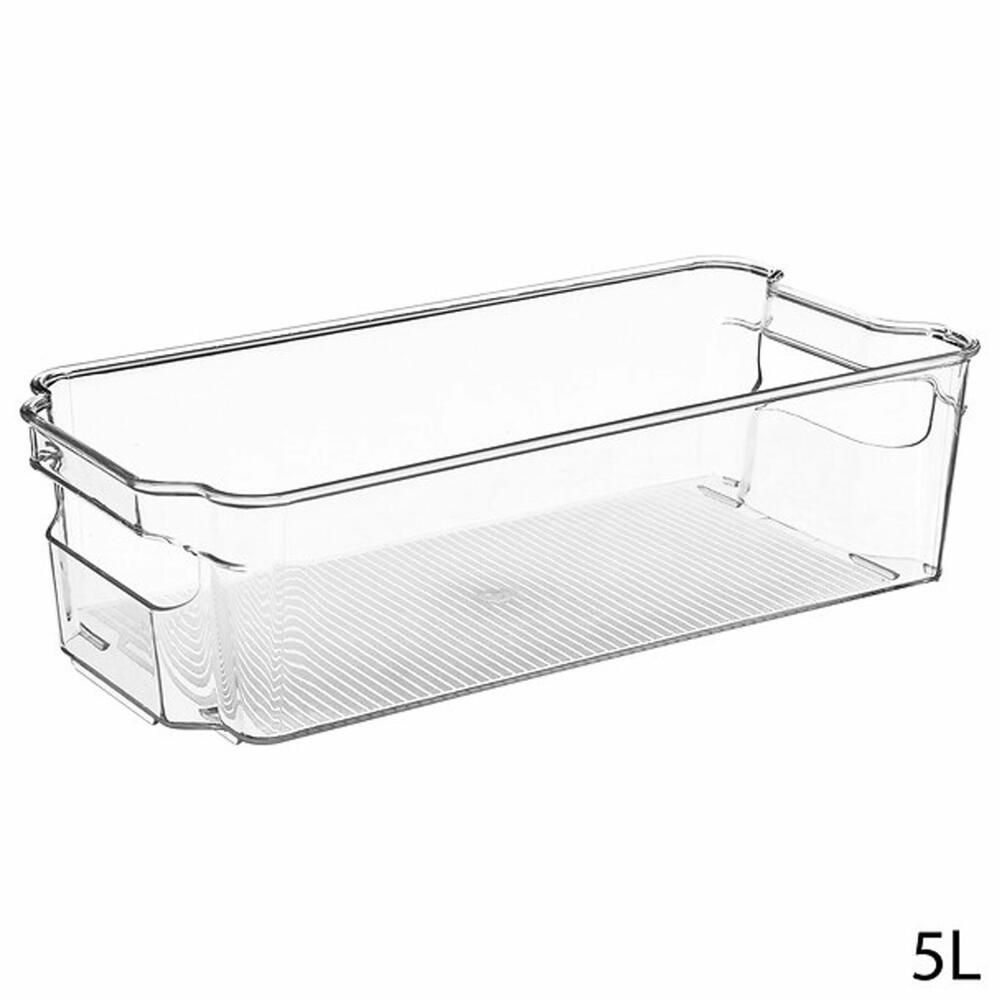 5five Simply Smart Refrigerator Storage Box Smart Fridge, PET plastic, Transparent, 5 L, 135150