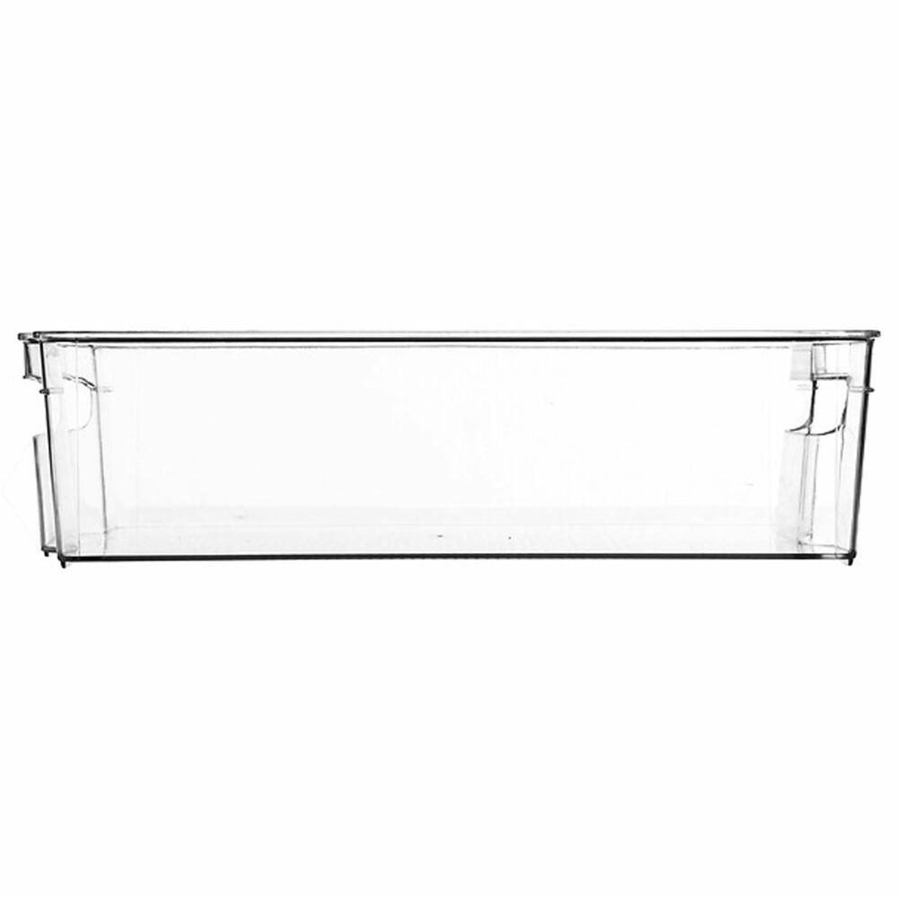 5five Simply Smart Refrigerator Storage Box Smart Fridge, PET plastic, Transparent, 8 L, 135151