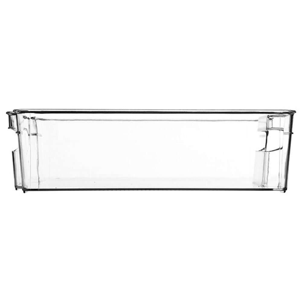 5five Simply Smart Refrigerator Storage Box Smart Fridge, PET Plastic, Transparent, 6 L, 135152