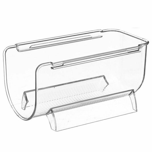 5five Simply Smart Kühlschrankablage Smart Fridge für 1 Flasche, PET-Kunststoff, Transparent, 135154