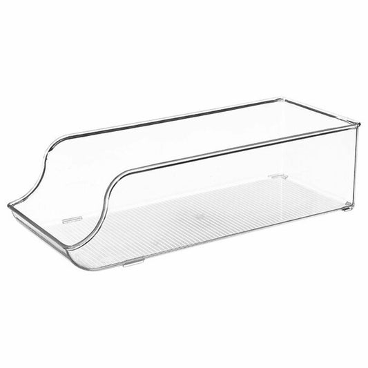 5five Simply Smart Kühlschrankablage Smart Fridge für 9 Dosen, PET-Kunststoff, Transparent, 135167