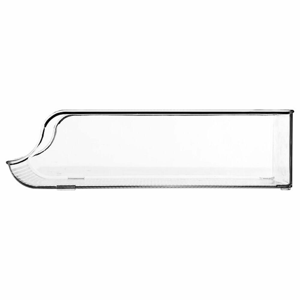 5five Simply Smart Kühlschrankablage Smart Fridge für 9 Dosen, PET-Kunststoff, Transparent, 135167