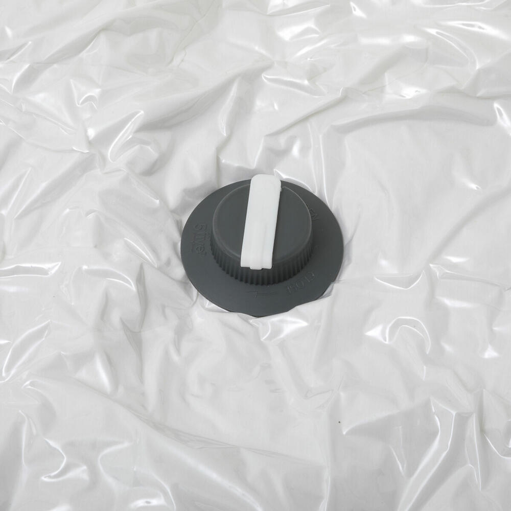 5five Simply Smart Vacuum Storage Bag Air-Flat, Vacuum Bag, Plastic, Transparent, 120 x 70 cm, 138048